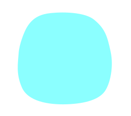 Bulle turquoise